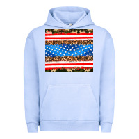 Pigment Grape Ice usa camouflage american flag Urban Hoodie - AdoDesignShop