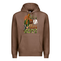 Chestnut let's do this boys field baseball Premium Hoodie - BundleAndBundleShop