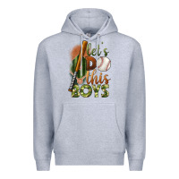 Heather Grey let's do this boys field baseball Premium Hoodie - BundleAndBundleShop