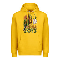 Lemon let's do this boys field baseball Premium Hoodie - BundleAndBundleShop