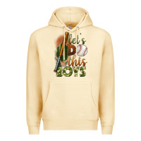 Pina Colada let's do this boys field baseball Premium Hoodie - BundleAndBundleShop