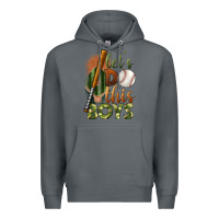 Rock let's do this boys field baseball Premium Hoodie - BundleAndBundleShop