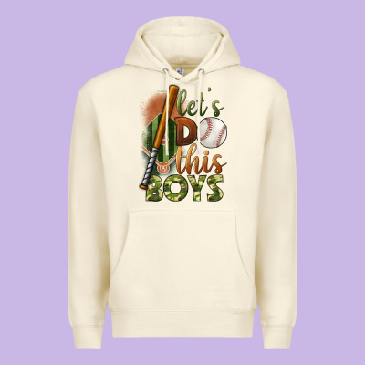 Let's Do This Boys Field Baseball Premium Hoodie Designed By Bundleandbundleshop