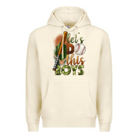 Sandshell let's do this boys field baseball Premium Hoodie - BundleAndBundleShop