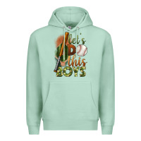 Seafoam let's do this boys field baseball Premium Hoodie - BundleAndBundleShop