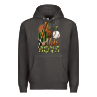 Smoke let's do this boys field baseball Premium Hoodie - BundleAndBundleShop