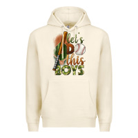 Tofu let's do this boys field baseball Premium Hoodie - BundleAndBundleShop