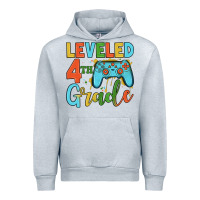 Heather Grey leveled 4th grade Urban Hoodie - JahusDesignShop