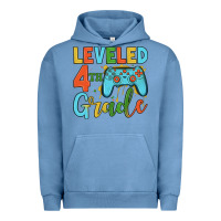 Pigment Pebble Blue leveled 4th grade Urban Hoodie - JahusDesignShop