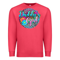 Cardinal daddy's girl Premium Sweatshirt - Zillion Design Studio