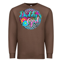 Chestnut daddy's girl Premium Sweatshirt - Zillion Design Studio