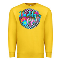 Lemon daddy's girl Premium Sweatshirt - Zillion Design Studio
