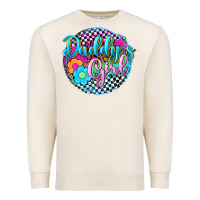 Sandshell daddy's girl Premium Sweatshirt - Zillion Design Studio