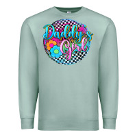 Seafoam daddy's girl Premium Sweatshirt - Zillion Design Studio