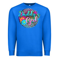 True Royal daddy's girl Premium Sweatshirt - Zillion Design Studio