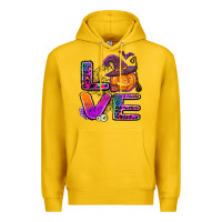 Lemon halloween love Premium Hoodie - AdoDesignShop