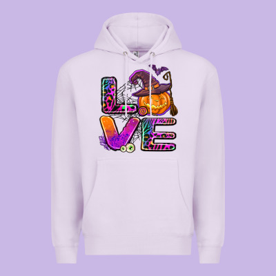 Halloween Love Premium Hoodie Designed By Adodesignshop
