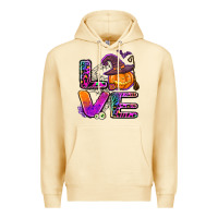Pina Colada halloween love Premium Hoodie - AdoDesignShop