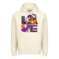 Sandshell halloween love Premium Hoodie - AdoDesignShop