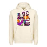 Tofu halloween love Premium Hoodie - AdoDesignShop