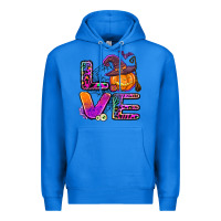 True Royal halloween love Premium Hoodie - AdoDesignShop
