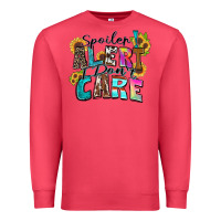 Cardinal spoiler alert i don't care Premium Sweatshirt - Zillion Design Studio