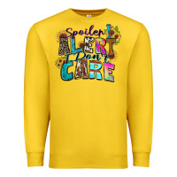 Lemon spoiler alert i don't care Premium Sweatshirt - Zillion Design Studio