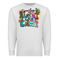Oatmeal Heather spoiler alert i don't care Premium Sweatshirt - Zillion Design Studio
