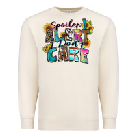 Sandshell spoiler alert i don't care Premium Sweatshirt - Zillion Design Studio