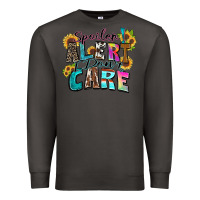 Smoke spoiler alert i don't care Premium Sweatshirt - Zillion Design Studio