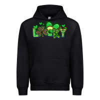 Black lucky st patrick s day Urban Hoodie - Artiststas