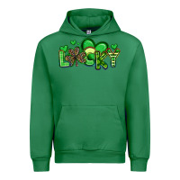 Emerald lucky st patrick s day Urban Hoodie - Artiststas