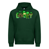 Forest Green lucky st patrick s day Urban Hoodie - Artiststas