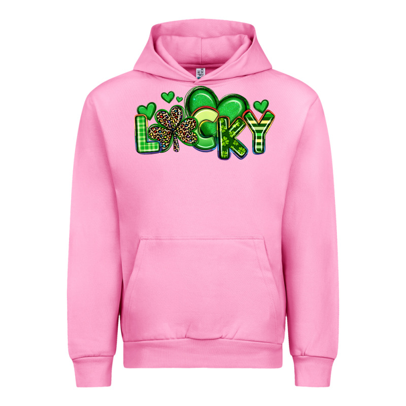 Lucky St Patrick S Day Urban Hoodie by Artiststas | Teevron