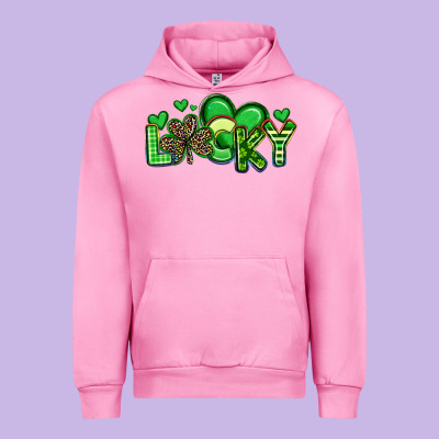 Lucky St Patrick S Day Urban Hoodie Designed By Artiststas