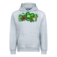 Heather Grey lucky st patrick s day Urban Hoodie - Artiststas