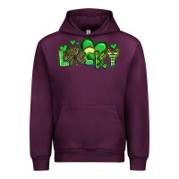 Mauve Wine lucky st patrick s day Urban Hoodie - Artiststas