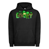 Pigment Black lucky st patrick s day Urban Hoodie - Artiststas