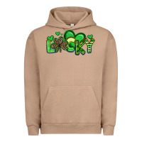 Pigment Burro lucky st patrick s day Urban Hoodie - Artiststas