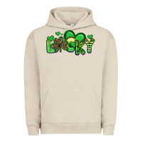 Pigment French Oak lucky st patrick s day Urban Hoodie - Artiststas
