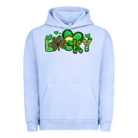 Pigment Grape Ice lucky st patrick s day Urban Hoodie - Artiststas