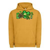 Pigment Peanut Butter lucky st patrick s day Urban Hoodie - Artiststas