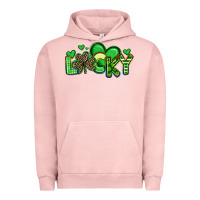 Pigment Salmon lucky st patrick s day Urban Hoodie - Artiststas