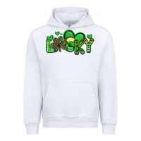 White lucky st patrick s day Urban Hoodie - Artiststas