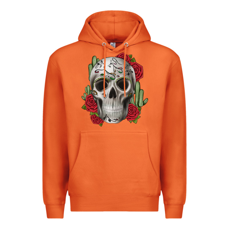 Skull Cactus Premium Hoodie by JahusDesignShop | Teevron