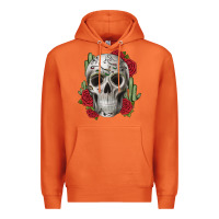 Carrot skull cactus Premium Hoodie - JahusDesignShop