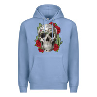 Skull Cactus Premium Hoodie | Teevron