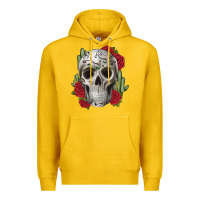 Lemon skull cactus Premium Hoodie - JahusDesignShop