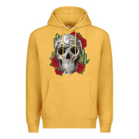 Mustard skull cactus Premium Hoodie - JahusDesignShop