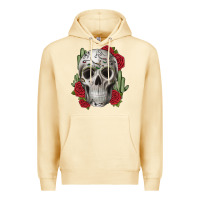 Pina Colada skull cactus Premium Hoodie - JahusDesignShop
